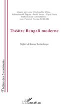 Couverture du livre « Théâtre Bengali moderne » de  aux éditions L'harmattan