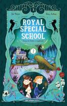 Couverture du livre « Royal spécial school t.2 : coup de théâtre et apple pie » de Yael Hassan et Nancy Guilbert aux éditions Gulf Stream