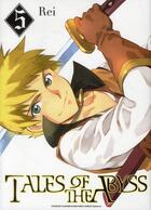 Couverture du livre « Tales of the abyss Tome 5 » de Izumi Rei aux éditions Ki-oon