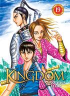 Couverture du livre « Kingdom t.19 » de Yasuhisa Hara aux éditions Meian