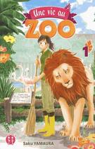 Couverture du livre « Une vie au zoo Tome 1 » de Saku Yamaura aux éditions Nobi Nobi