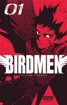 Couverture du livre « Birdmen Tome 1 » de Yellow Tanabe aux éditions Vega Dupuis