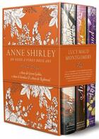 Couverture du livre « Anne Shirley : coffret Tomes 1 à 3 : de onze à vingt-deux ans » de Lucy Maud Montgomery aux éditions Monsieur Toussaint Louverture