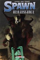 Couverture du livre « Spawn - renaissance Tome 5 » de Jason Alexander et Darragh Savage aux éditions Delcourt