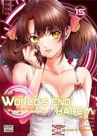 Couverture du livre « World's end harem Tome 15 » de Link et Kotaro Shouno aux éditions Delcourt