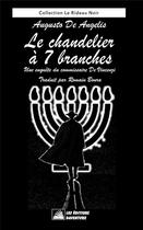 Couverture du livre « Le chandelier à 7 branches : Une enquête du commissaire De Vincenzi » de Augusto De Angelis aux éditions Daventure
