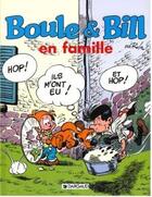 Couverture du livre « Boule & Bill Hors-Série : Boule & Bill en famille » de Jean Roba aux éditions Boule Et Bill