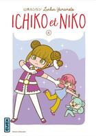 Couverture du livre « Ichiko et Niko t.4 » de Lunlun Yamamoto aux éditions Kana