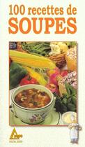 Couverture du livre « Les soupes » de Jeanne Hertzog aux éditions Saep