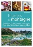 Couverture du livre « Plantes de montagne » de Marie-Laure Babelon aux éditions Ouest France