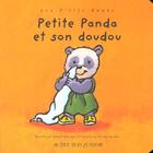 Couverture du livre « Petite panda et son doudou » de Michel Backes et Marchon Benoît aux éditions Actes Sud