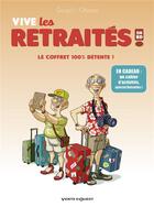 Couverture du livre « Les retraités en BD ; COFFRET T.1 ET T.2 ; vive les retraités en BD ; le coffret 100% détente » de Jacky Goupil et Ohazar aux éditions Vents D'ouest