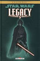 Couverture du livre « Star Wars ; Legacy Tome 3 : les griffes du dragon » de Brad Anderson et Jan Duursema et John Ostrander aux éditions Delcourt