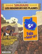 Couverture du livre « Yakari T.13 ; les seigneurs des plaines » de Derib et Job aux éditions Lombard