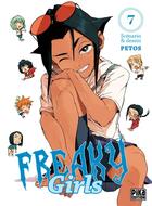 Couverture du livre « Freaky girls T.7 » de Petos aux éditions Pika