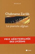 Couverture du livre « Le pianiste afghan » de Chabname Zariab aux éditions Editions De L'aube