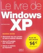 Couverture du livre « Le Livre De Windows Xp » de Jean-Francois Sehan aux éditions First