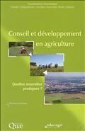 Couverture du livre « Conseil et développement en agriculture » de Auricoste aux éditions Educagri