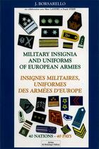 Couverture du livre « Les insignes militaires » de  aux éditions Do Bentzinger