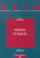 Couverture du livre « Femmes et images revue clio n19 » de  aux éditions Pu Du Midi