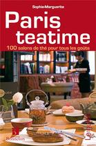 Couverture du livre « Paris teatime » de Sophie Marguerite aux éditions Bonneton