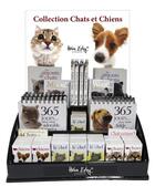 Couverture du livre « Presentoir Chats & Chiens 35+2 Vol 2017 » de Helen Exley aux éditions Exley