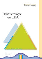 Couverture du livre « Traductologie en LEA » de Thomas Lenzen aux éditions Crini
