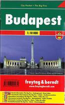 Couverture du livre « Budapest » de  aux éditions Freytag Und Berndt