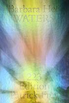 Couverture du livre « Waters » de Barbara Hee aux éditions Patrick Frey