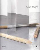 Couverture du livre « Alicja kwade » de Ulrike Lorenz aux éditions Distanz