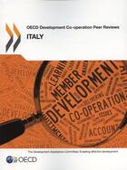 Couverture du livre « Italy 2014 ; OECD development co-operation peer reviews » de Ocde aux éditions Ocde