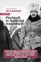 Couverture du livre « Pechkoff, le manchot magnifique » de Guillemette De Sairigne aux éditions Tallandier