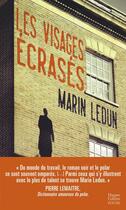 Couverture du livre « Les visages écrasés » de Marin Ledun aux éditions Harpercollins