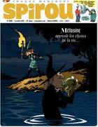 Couverture du livre « Le journal de Spirou t.3886 » de  aux éditions Magazines Streaming