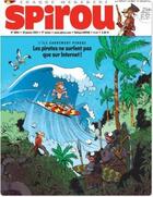 Couverture du livre « Le journal de Spirou t.3954 » de  aux éditions Dupuis