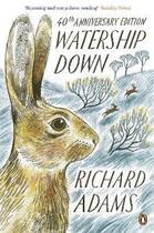 Couverture du livre « Watership down » de Richard Adams aux éditions Penguin
