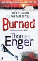 Couverture du livre « Burned » de Thomas Enger aux éditions Faber And Faber Digital