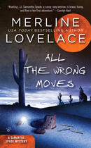 Couverture du livre « All the Wrong Moves » de Merline Lovelace aux éditions Penguin Group Us