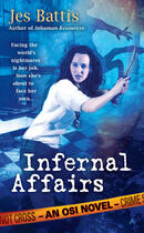 Couverture du livre « Infernal Affairs » de Battis Jes aux éditions Penguin Group Us