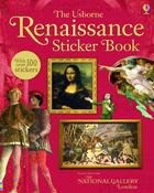 Couverture du livre « Renaissance ; sticker book » de Ruth Brocklehurst aux éditions Usborne