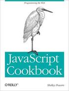 Couverture du livre « JavaScript ; cookbook » de Shelley Powers aux éditions O Reilly
