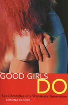 Couverture du livre « Good Girls Do » de Brian Francis aux éditions Ecw Press