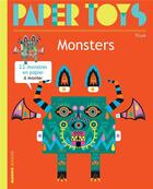 Couverture du livre « Paper toys - monsters (new edition) » de Niak aux éditions Gingko Press