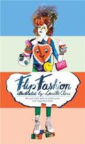 Couverture du livre « Flip fashion » de Lucille Clerc aux éditions Laurence King