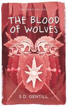 Couverture du livre « Blood of Wolves » de Gentill S D aux éditions Pantera Press