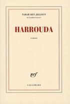 Couverture du livre « Harrouda » de Tahar Ben Jelloun aux éditions Gallimard