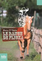 Couverture du livre « Le ranch de Flicka » de Mary O'Hara aux éditions Gallimard-jeunesse