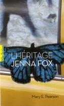 Couverture du livre « L'héritage Jenna Fox » de Mary E. Pearson aux éditions Gallimard-jeunesse