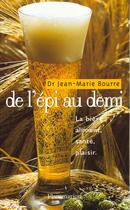 Couverture du livre « De l'épi au demi » de Jean-Marie Bourre aux éditions Flammarion