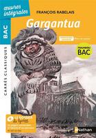 Couverture du livre « Gargantua » de François Rabelais aux éditions Nathan